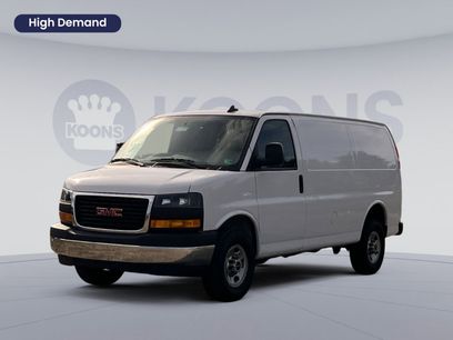 Used 2023 GMC Savana 2500 w/ Driver Convenience Package