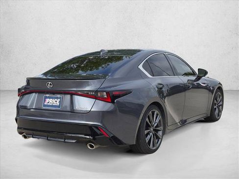 Used 2023 Lexus IS 350 F Sport RWD image 5