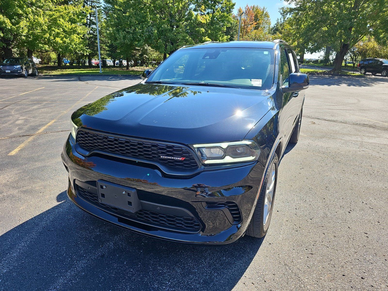 Used 2025 Dodge Durango GT AWD/4WD image 2