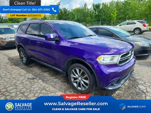 Used 2014 Dodge Durango SXT w/ Quick Order Package 23B AWD/4WD image 5