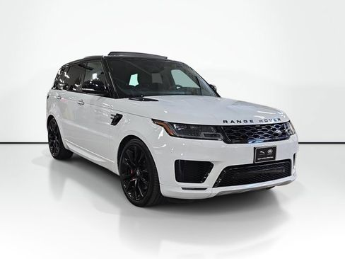 Used 2021 Land Rover Range Rover Sport HST AWD/4WD image 3