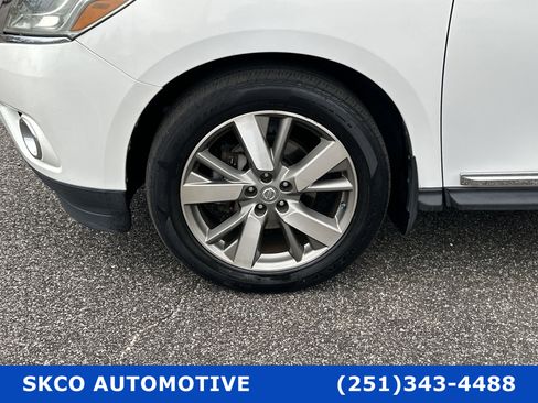 Used 2014 Nissan Pathfinder Platinum w/ Platinum Premium Package image 9