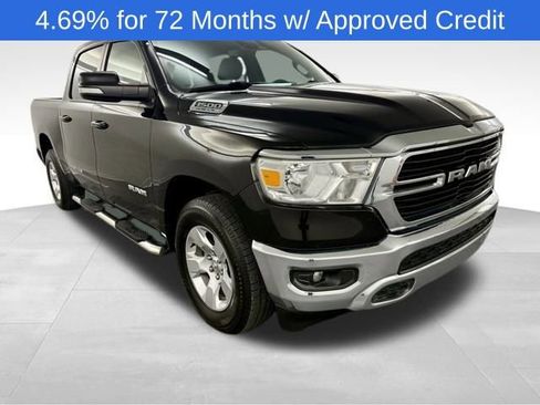 Used 2021 RAM 1500 Big Horn image 1