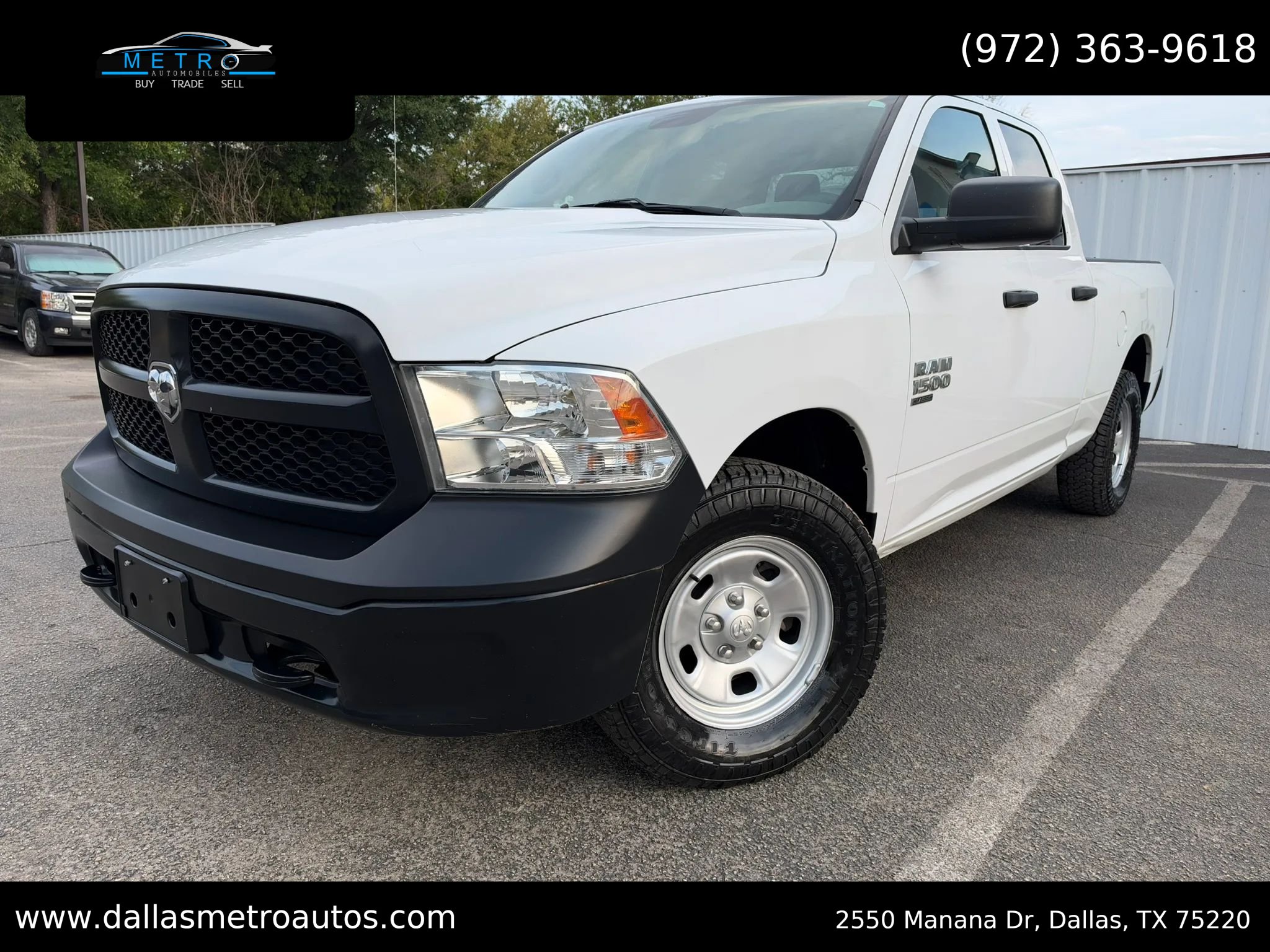 Used 2020 RAM 1500 Tradesman w/ Popular Equipment Group AWD/4WD image 1