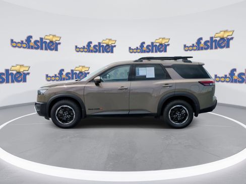 Used 2024 Nissan Pathfinder Rock Creek AWD/4WD image 5