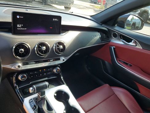 Used 2022 Kia Stinger GT1 w/ Red Interior Color Package RWD image 26