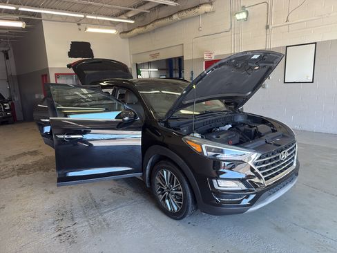 Used 2020 Hyundai Tucson Ultimate FWD image 41