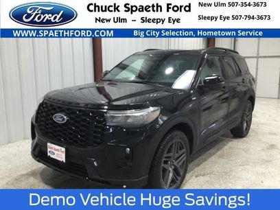 New 2026 Ford Explorer ST-Line w/ ST-Line Street Pack