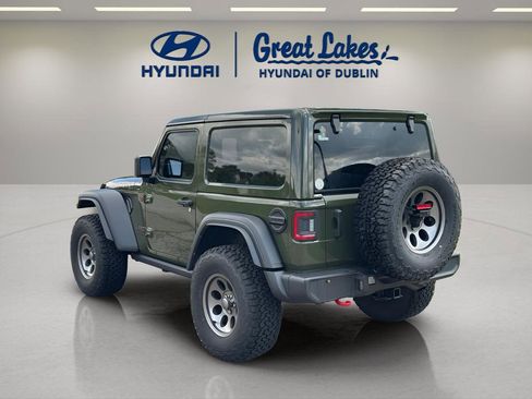 Used 2022 Jeep Wrangler Rubicon AWD/4WD image 3