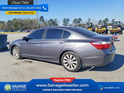 Used 2013 Honda Accord EX-L image 3