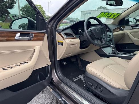 Used 2017 Hyundai Sonata Limited w/ Tech Package 03 FWD image 14