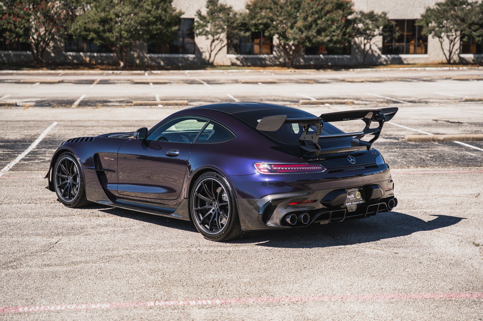 Used 2021 Mercedes-Benz AMG GT Black Series image 5