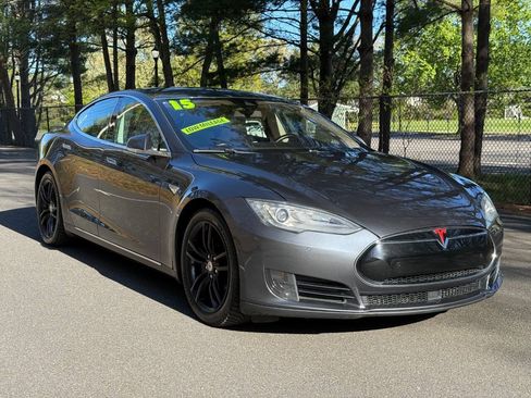 Used 2015 Tesla Model S 70D AWD/4WD image 3