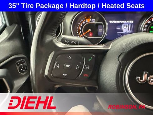 Used 2023 Jeep Wrangler Unlimited Sport AWD/4WD image 22