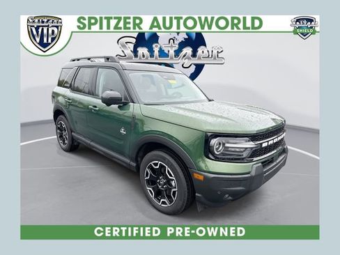 Used 2025 Ford Bronco Sport Outer Banks w/ Outer Banks Tech Package+ AWD/4WD image 1