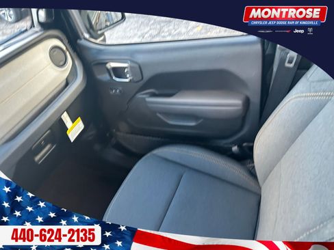 New 2026 Jeep Wrangler Sport S image 25