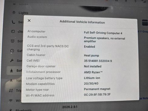 Used 2025 Tesla Model Y Long Range RWD image 4