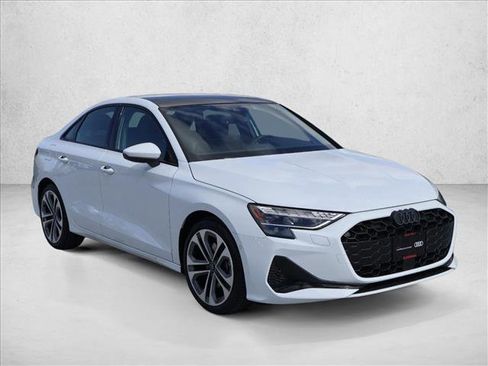 Certified 2025 Audi A3 2.0T Premium w/ Black Optic Package AWD/4WD image 3
