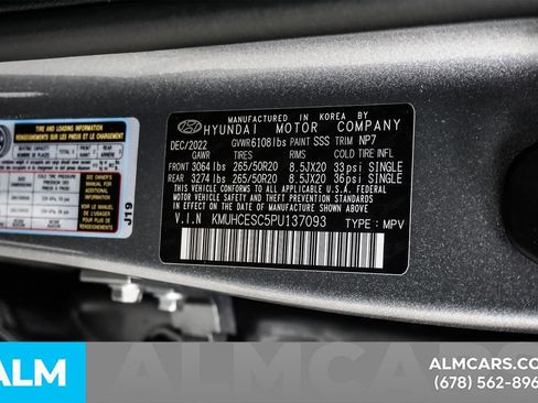 Used 2023 Genesis GV80 3.5T AWD/4WD image 58