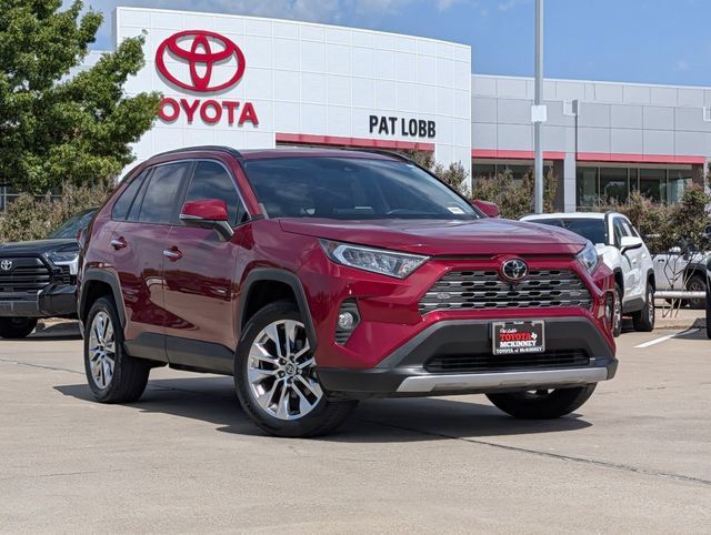 Used 2021 Toyota RAV4 Limited AWD/4WD image 2