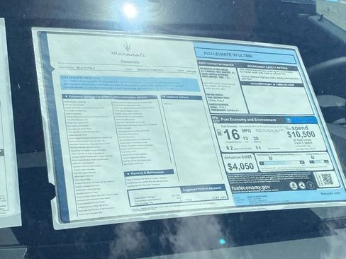 New 2024 Maserati Levante Trofeo image 50