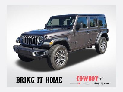 Used 2025 Jeep Wrangler Sahara