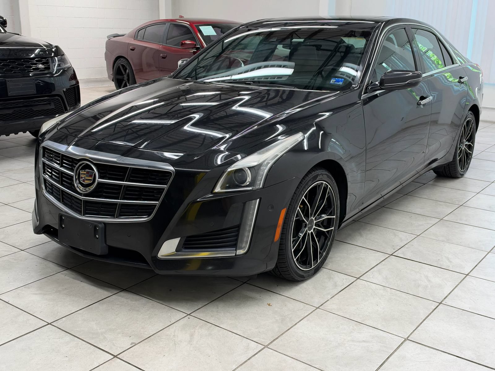 Used 2014 Cadillac CTS Performance AWD/4WD image 3