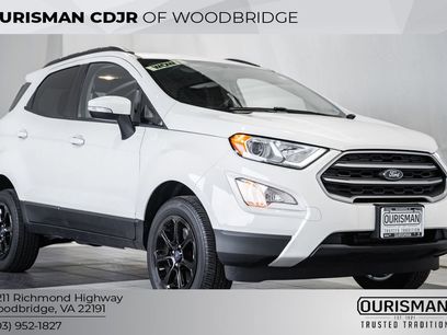 Used 2022 Ford EcoSport SE