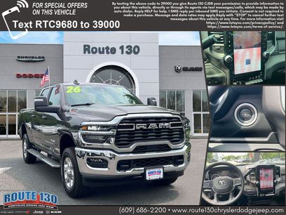 Used 2026 RAM 2500 Big Horn