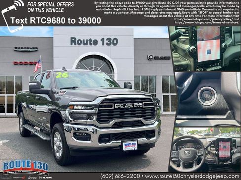 Used 2026 RAM 2500 Big Horn AWD/4WD image 1