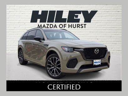 Certified 2025 MAZDA CX-70 3.3 Turbo S w/ Premium Plus