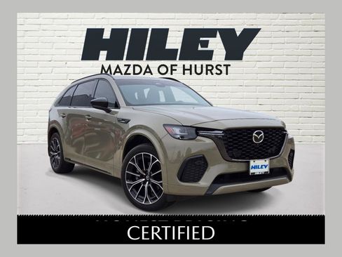 Certified 2025 MAZDA CX-70 3.3 Turbo S w/ Premium Plus AWD/4WD image 1