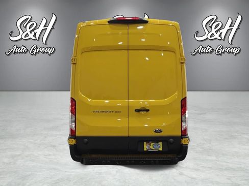 Used 2022 Ford Transit 250 148 High Roof Extended w/ Parcel Delivery Package RWD image 14