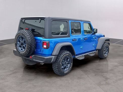 Used 2023 Jeep Wrangler Unlimited w/ Cold Weather Group AWD/4WD image 4