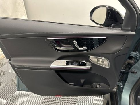 Certified 2025 Mercedes-Benz GLC 43 AMG Silver image 15