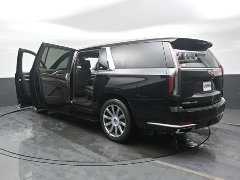 Used 2024 Cadillac Escalade ESV Premium Luxury Platinum AWD/4WD image 50