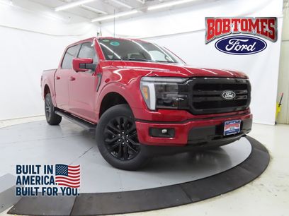 New 2025 Ford F150 Lariat w/ Equipment Group 501A Mid