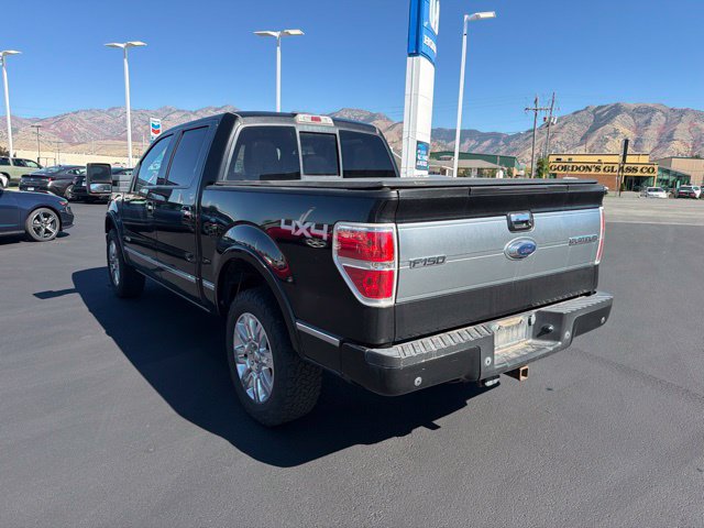 Used 2012 Ford F150 Platinum AWD/4WD image 6