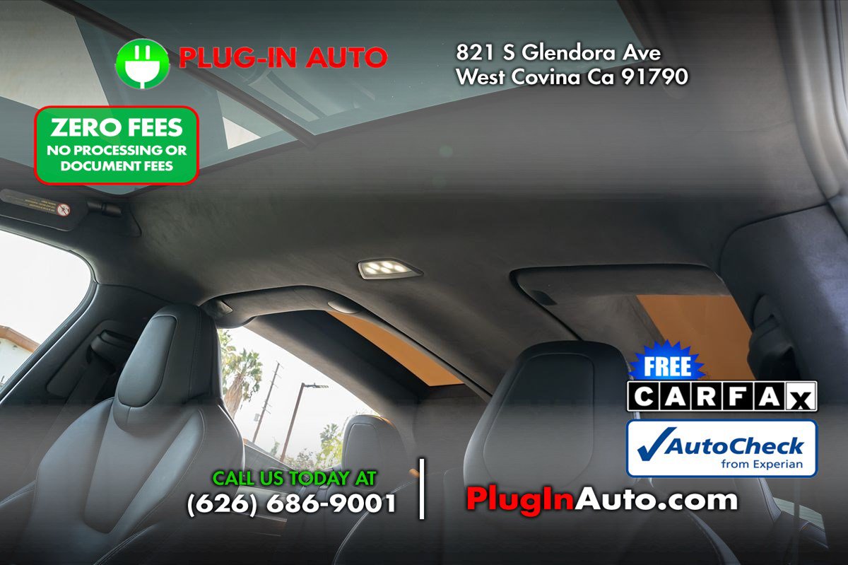Used 2018 Tesla Model X 75D AWD/4WD image 7