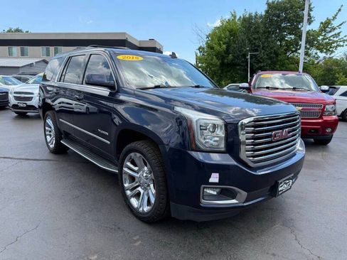 Used 2018 GMC Yukon SLT w/ Premium Edition AWD/4WD image 4