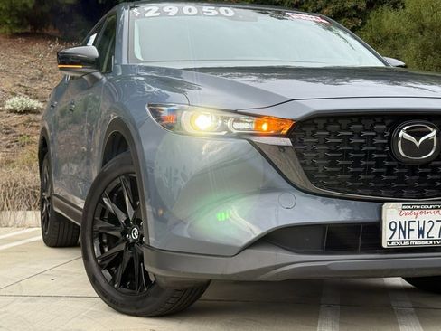 Used 2024 MAZDA CX-5 Carbon Edition image 6