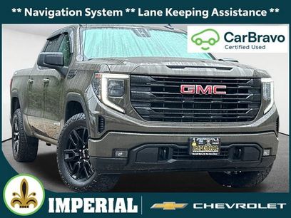 Certified 2023 GMC Sierra 1500 Elevation