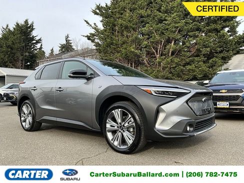 Certified 2024 Subaru Solterra Limited image 1