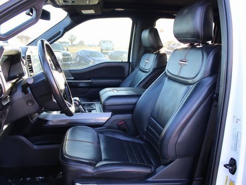 Used 2022 Ford F150 Platinum w/ Equipment Group 701A High AWD/4WD image 11