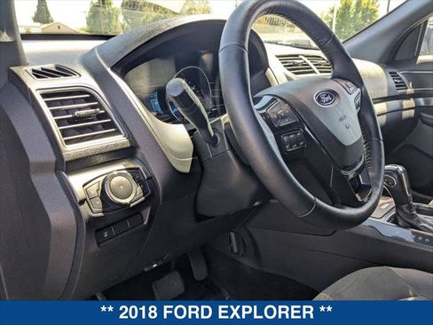 Used 2018 Ford Explorer XLT w/ Equipment Group 202A FWD image 12