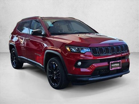 New 2026 Jeep Compass Latitude image 8
