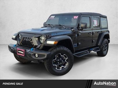 Used 2022 Jeep Wrangler Unlimited Rubicon 4xe