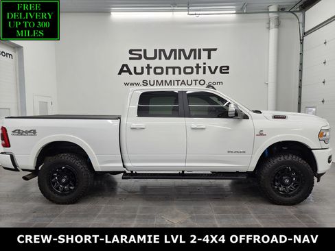 Used 2022 RAM 2500 Laramie image 1