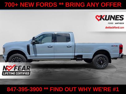New 2026 Ford F350 Platinum w/ Snow Plow Prep Package