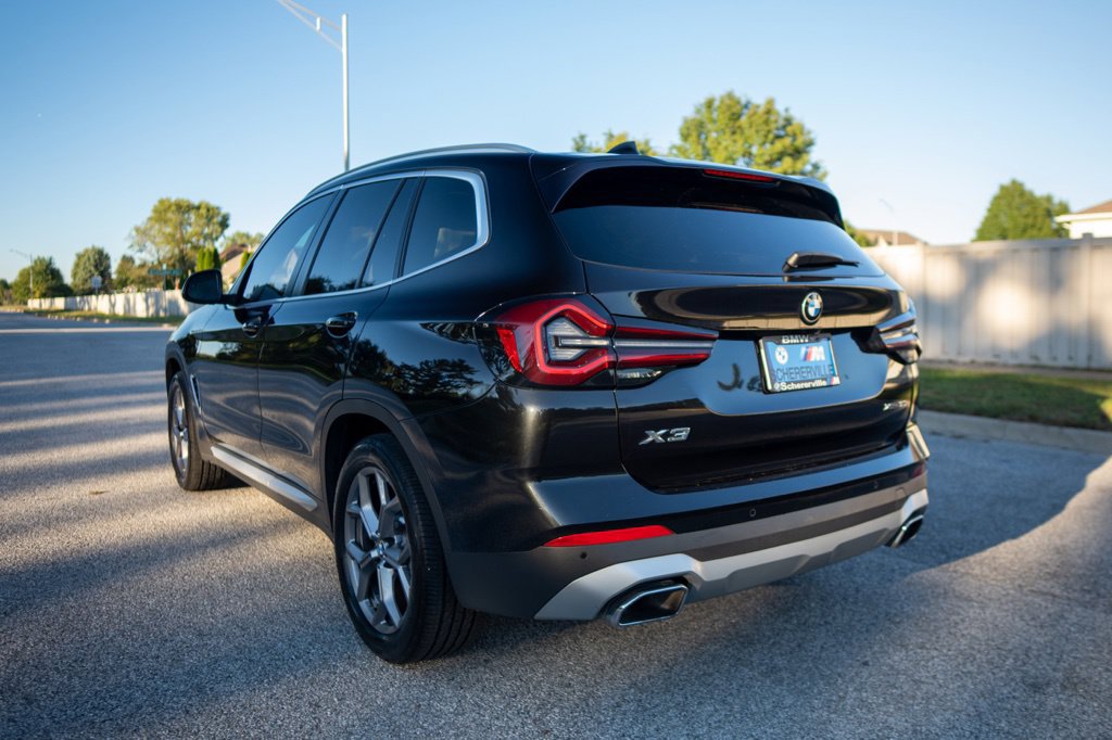 Used 2022 BMW X3 xDrive30i w/ Premium Package 2 AWD/4WD image 4